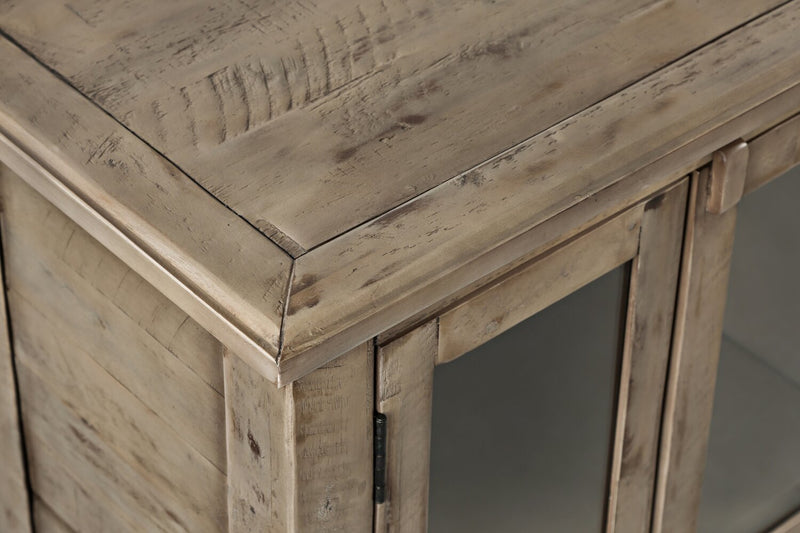 Rocco Large Accent Cabinet - Wood
