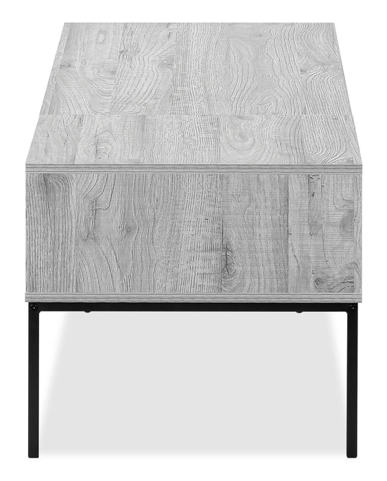 Bence Lift-Top Coffee Table - Grey