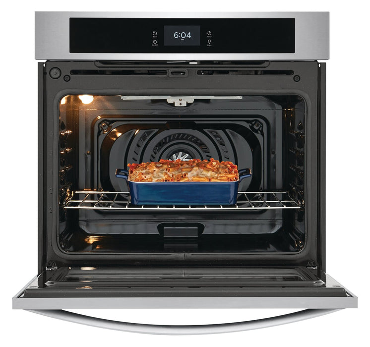 Frigidaire 5.3 Cu. Ft. Single Electric Wall Oven - FCWS3027AS