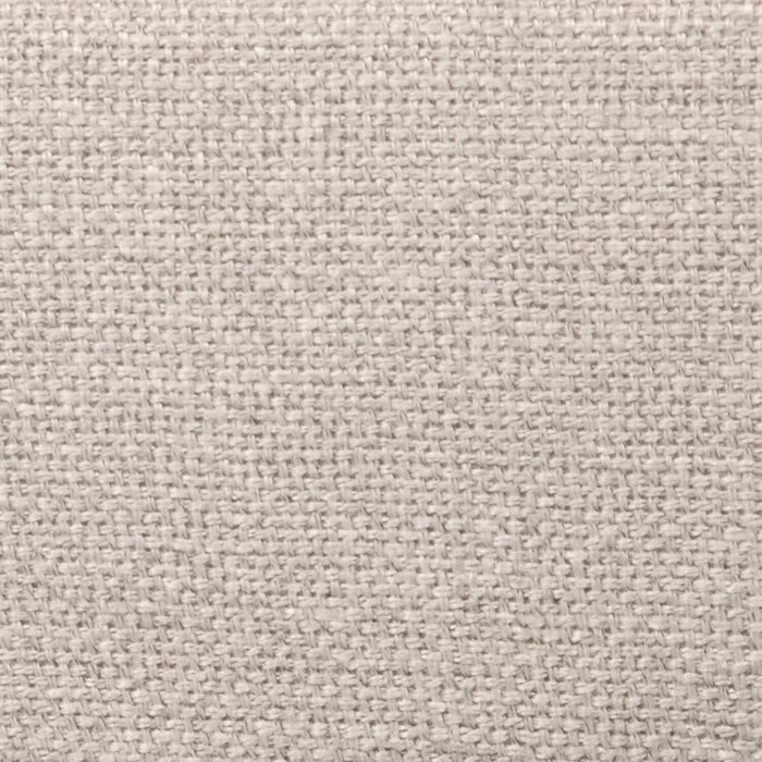 Adel Linen-Look Fabric Accent Chair - Beige