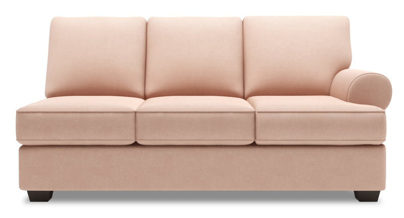 Sofa Lab Roll LAF Sofa Bed - Pax Rose