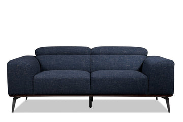 Manhattan Loveseat - Blue | Causeuse Manhattan - bleue  | MANHBLLV