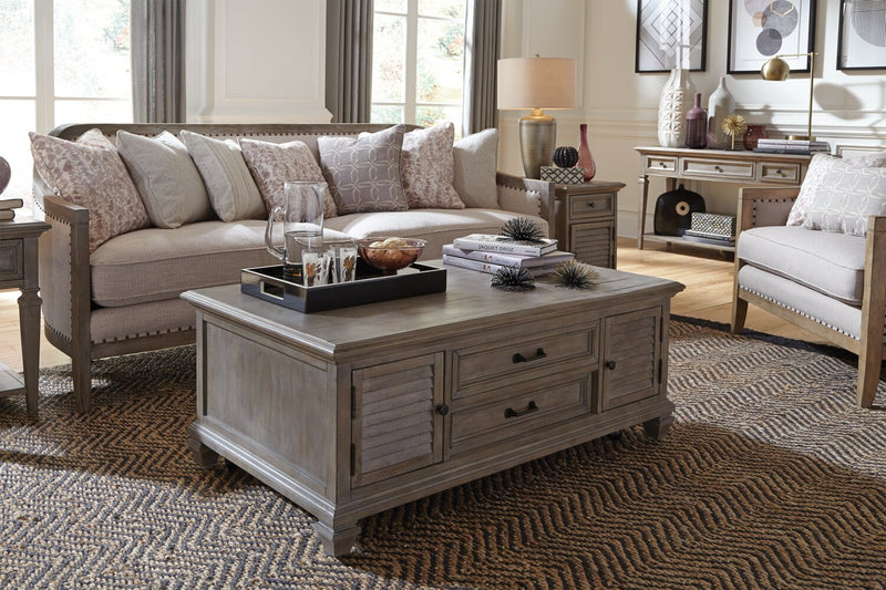 Lancaster Lift-Top Coffee Table