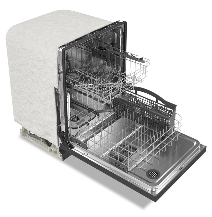 Maytag Front-Control Dishwasher with Dual Power Filtration - MDB4949SKB