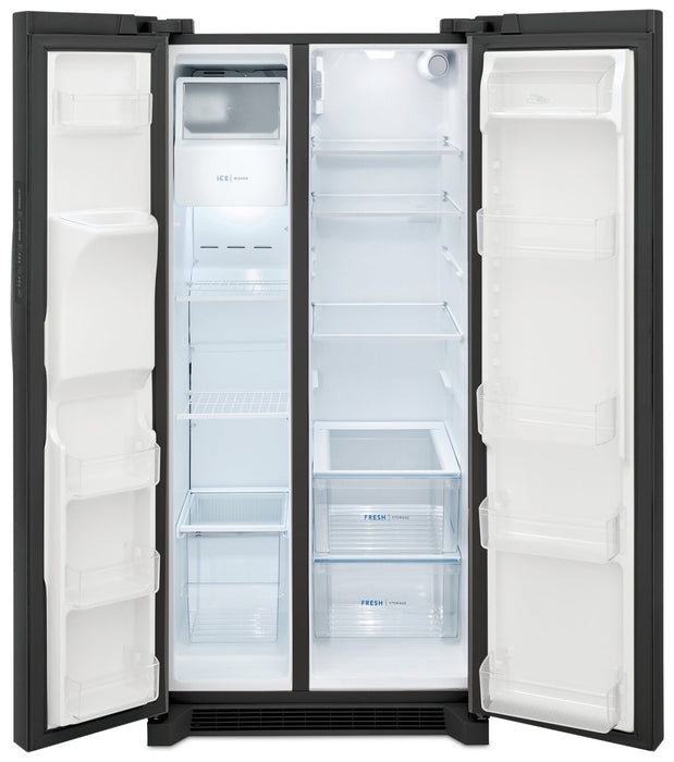 Frigidaire 22.3 Cu. Ft. Side-by-Side Refrigerator - FRSS2323AD