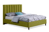 Rain Full Platform Bed - Green