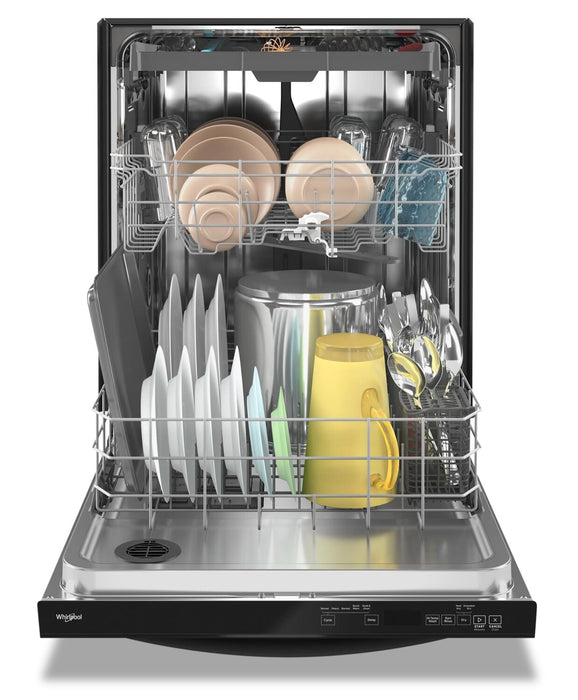 Whirlpool Top-Control Dishwasher with Third Rack - WDT750SAKB