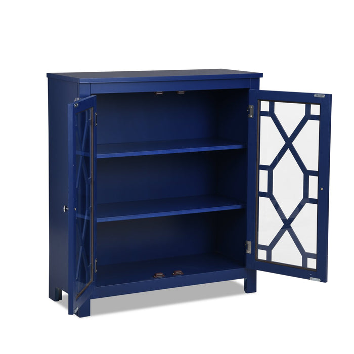 Clary Accent Cabinet - Navy