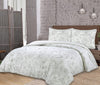 Indie Paisley 3-Piece King Comforter Set