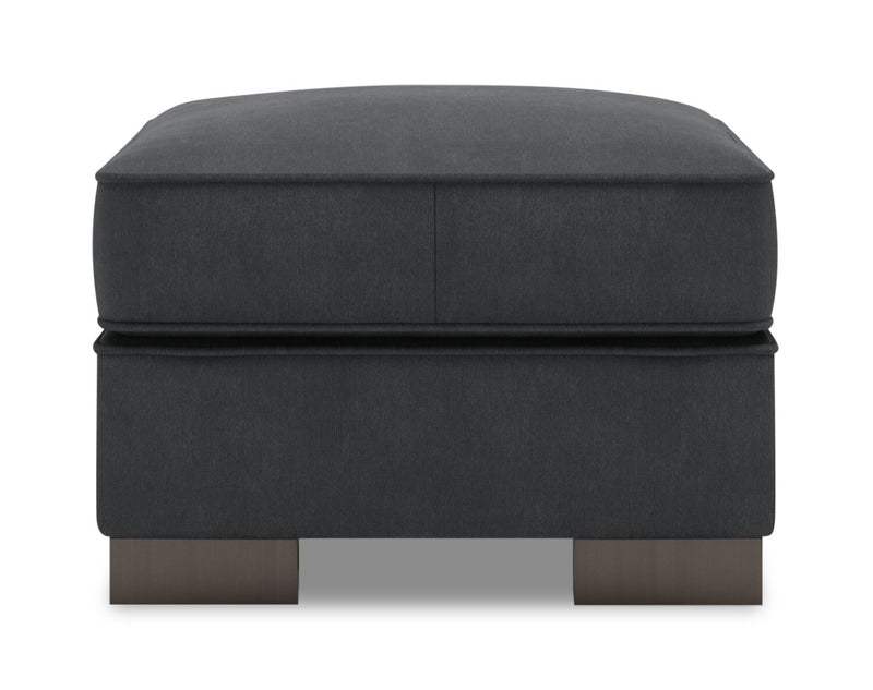 Sofa Lab Track Ottoman - Pax Pepper