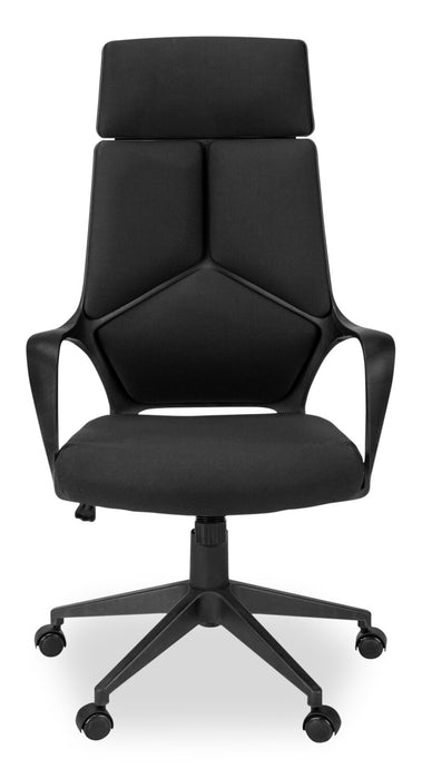 Hayes Executive Office Chair - Black 