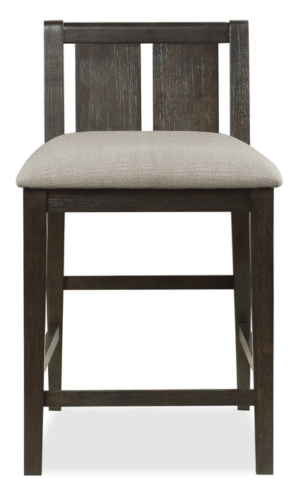 Lane 3-Piece Counter-Height Dining Package – Dark Cherry