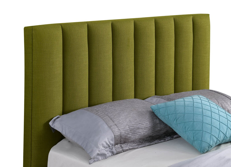 Rain Full Platform Bed - Green