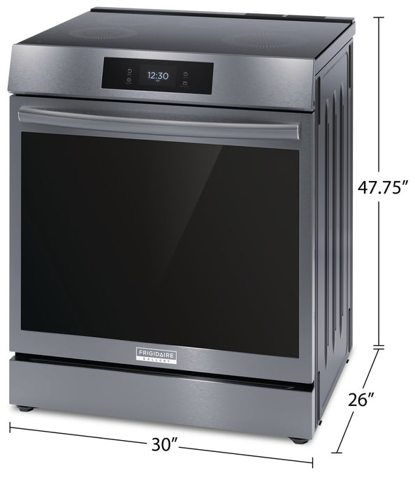 Frigidaire Gallery 6.2 Cu. Ft. Induction Range with Total Convection - GCFI306CBD