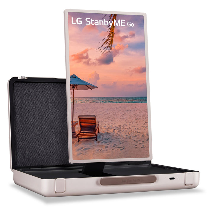 LG StanbyME Go 27\" Briefcase Design Touch Screen