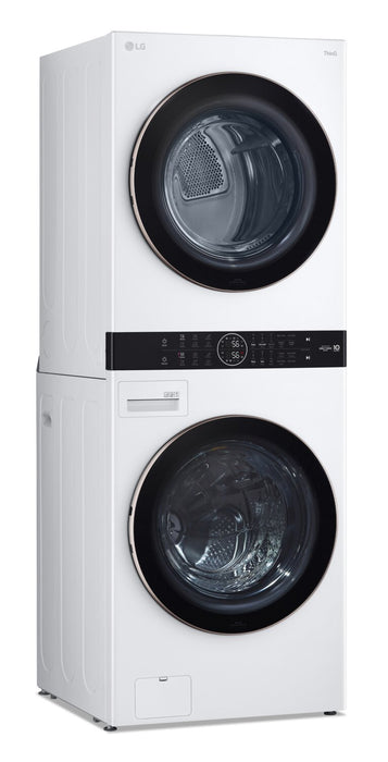 LG WashTower™ with 5.2 Cu. Ft. Washer and 7.4 Cu. Ft. Dryer - WKE100HWA