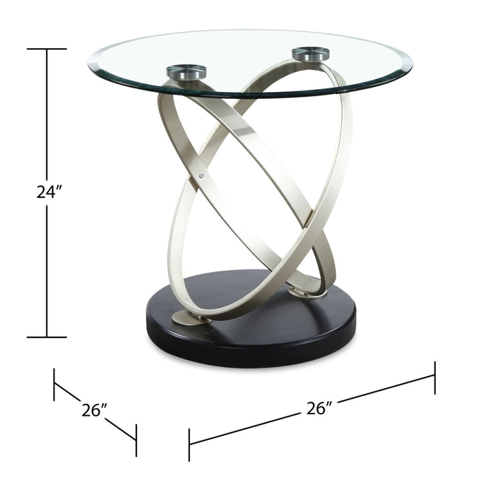 Vikki End Table 