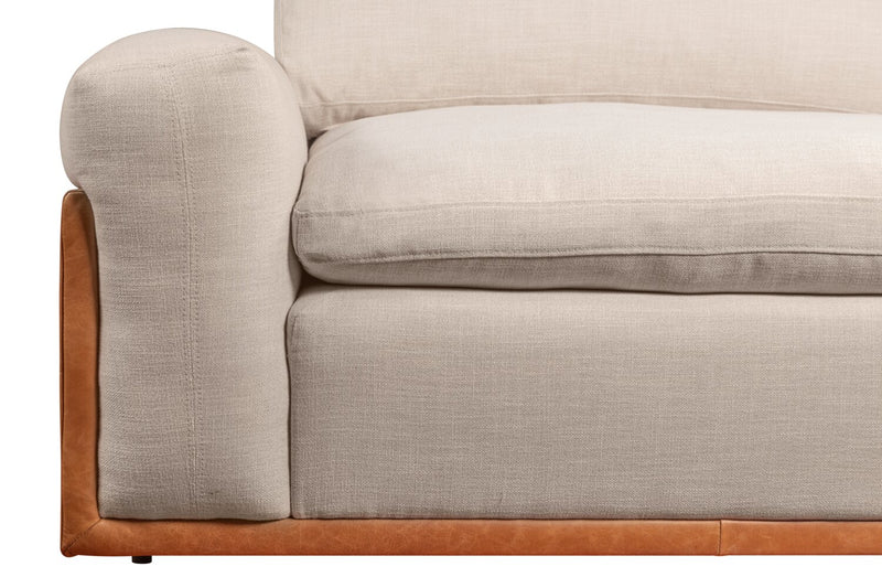 Avalon 5-Piece Sectional - Taupe 