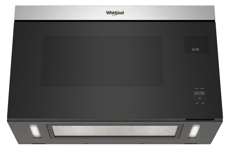 Whirlpool 1.1 Cu. Ft. Flush-Mount Over-the-Range Microwave - YWMMF5930PZ