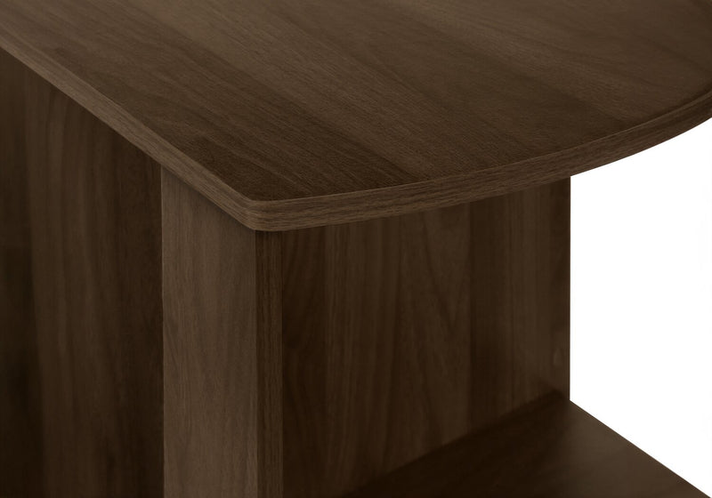 Eason L-Shaped Desk - Walnut