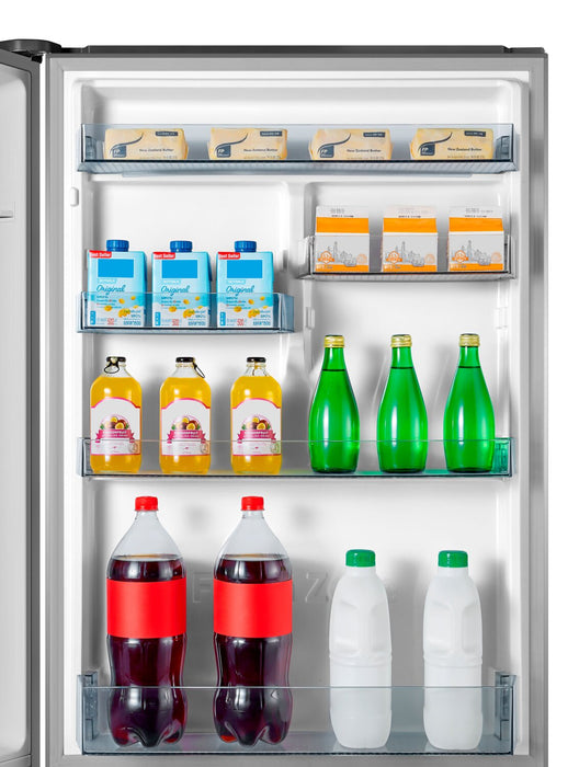 Hisense 14.7 Cu. Ft. Counter-Depth Bottom-Mount Refrigerator - RB15A2CSE