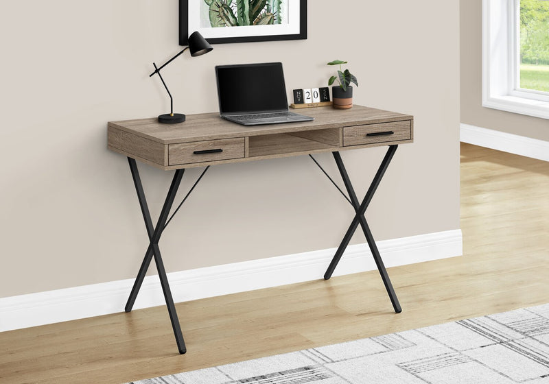 Rowan Desk - Taupe