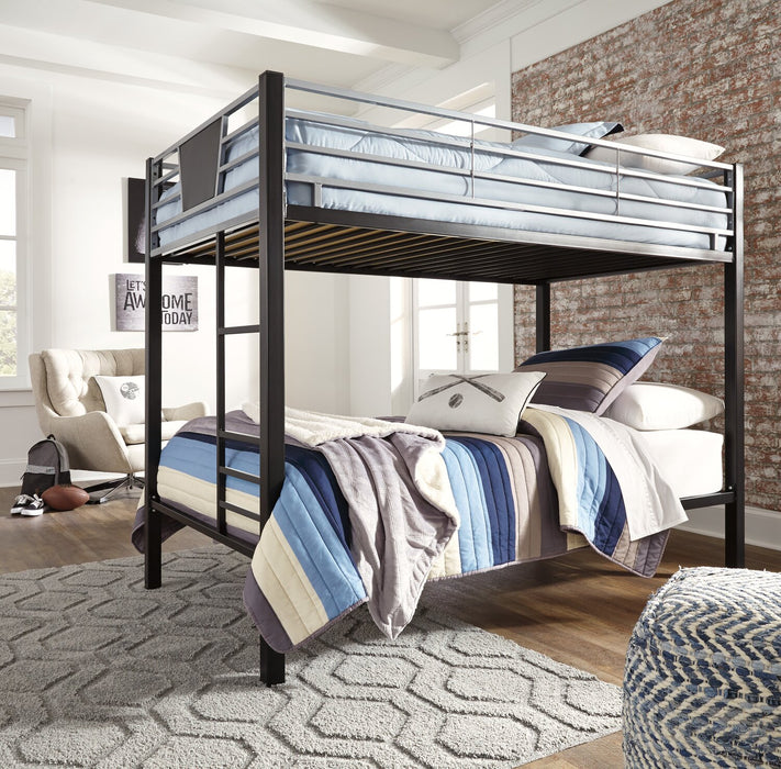 Jett Twin Bunk Bed