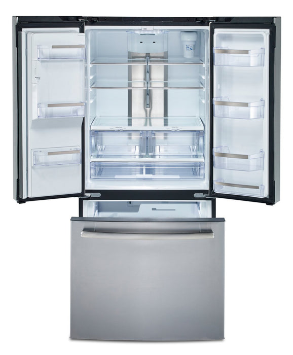 GE Profile 17.5 Cu. Ft. Counter-Depth French-Door Refrigerator - PYE18HYRKFS