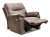 Gybson Polyester Power Recliner - Latte