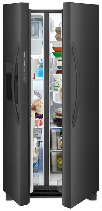 Frigidaire 22.3 Cu. Ft. Side-by-Side Refrigerator - FRSS2323AD