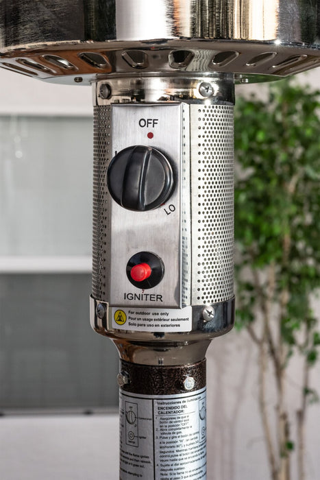 Bond Brushed Bronze Propane Patio Heater - 52156