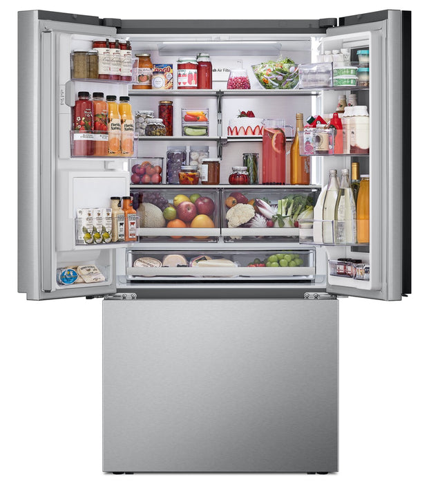 LG 31 Cu. Ft. Smart Mirror InstaView™ Door-in-Door® Refrigerator - LRYKS3106S