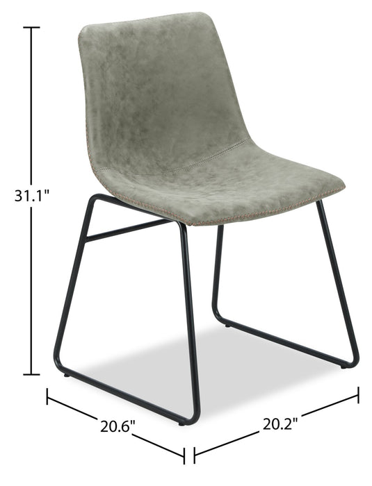 Tess Dining Chair - Khaki