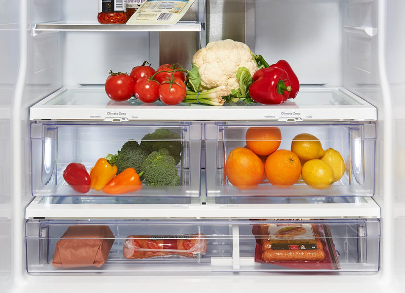 GE Profile 20.8 Cu. Ft. French-Door Refrigerator - PNE21NMLKES