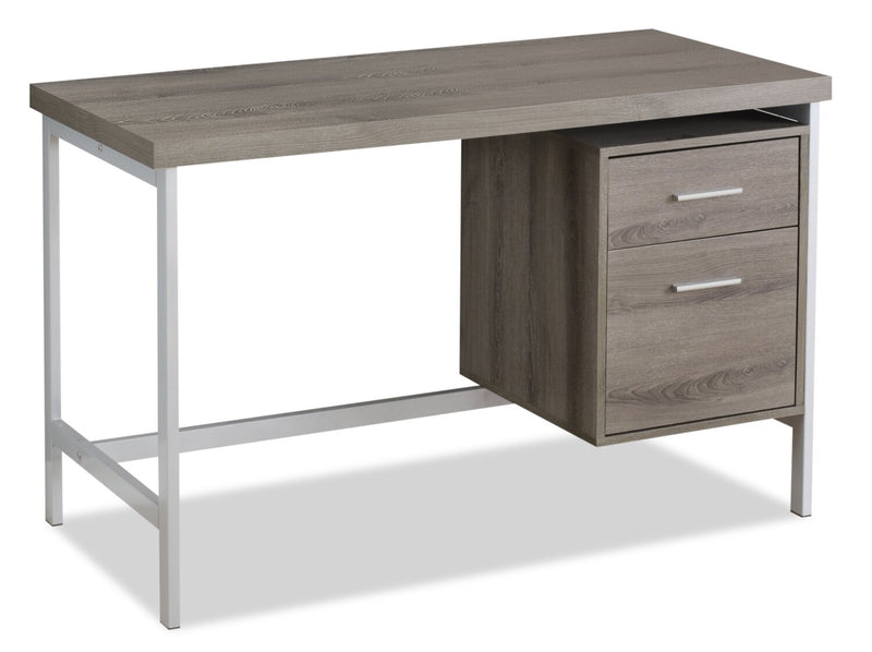 Lindsay Desk - Taupe