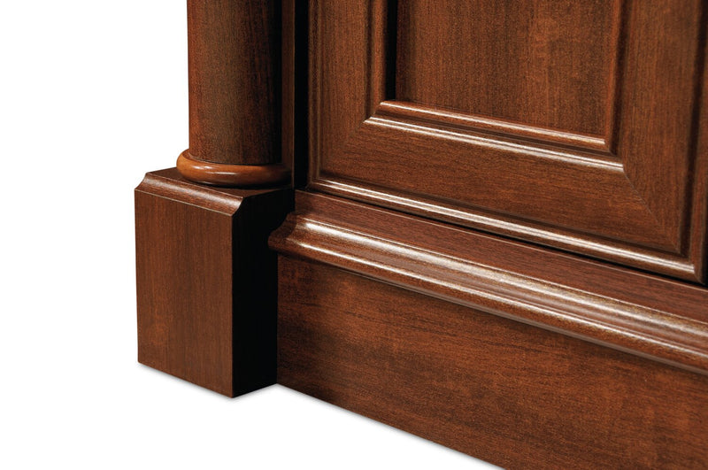 Palladia Desk with Hutch - Select Cherry 