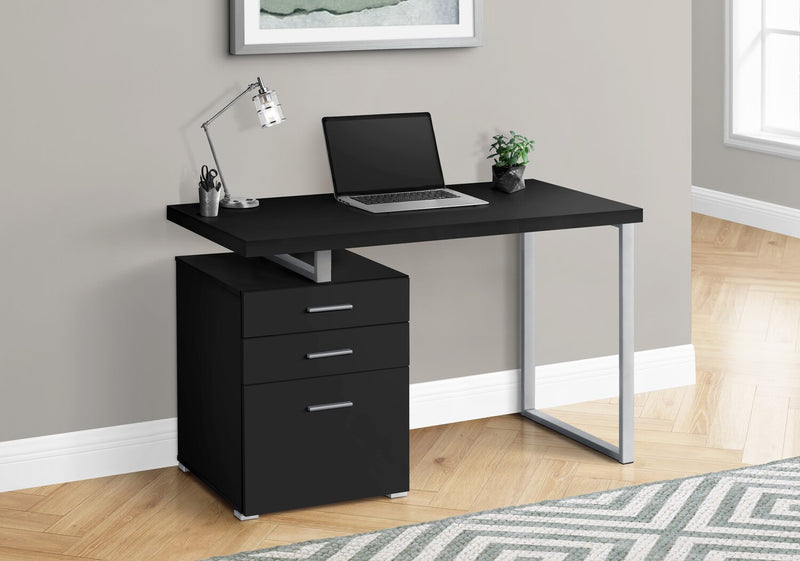 Clayton Reversible Desk - Black