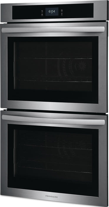 Frigidaire 10.6 Cu. Ft. Double Electric Wall Oven - FCWD3027AS
