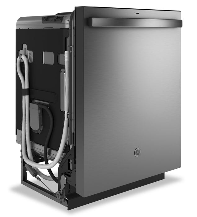 GE Top-Control Dishwasher with Sanitize Cycle - GDT670SYVFS