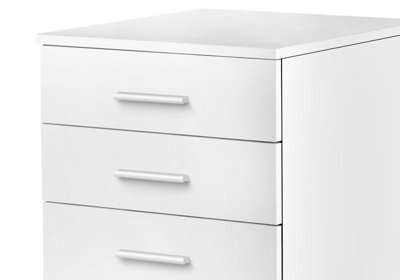 Clayton Filing Cabinet - White