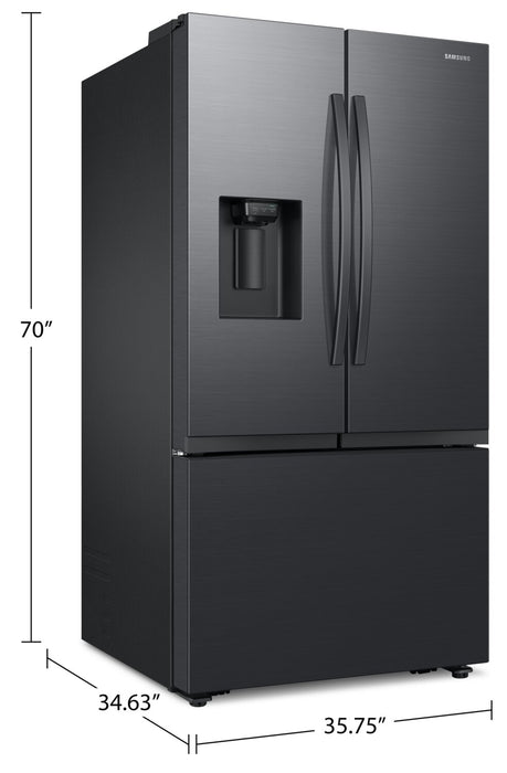 Samsung 30.5 Cu. Ft. French-Door Refrigerator with Four Types of Ice - RF32CG5400MTAA