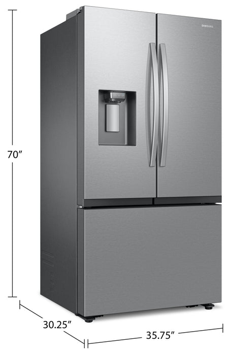 Samsung 26 Cu. Ft. French-Door Refrigerator with Four Types of Ice - RF27CG5400SRAA 