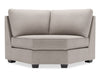 Sofa Lab Roll Curved Wedge - Pax Slate