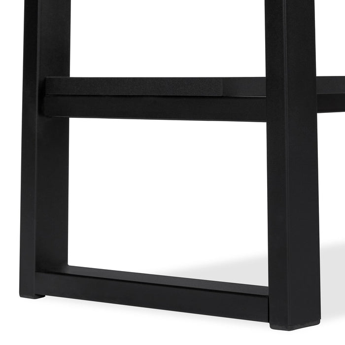 Christiana Corner Desk - Black/Grey