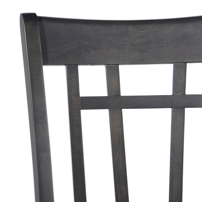 Dena 5-Piece Dining Package - Grey-Brown