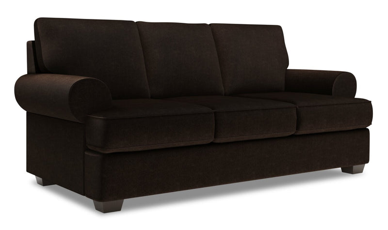 Sofa Lab Roll Sofa Bed - Luxury Chocolate