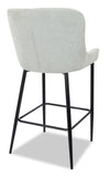 Demi Counter-Height Stool - Taupe