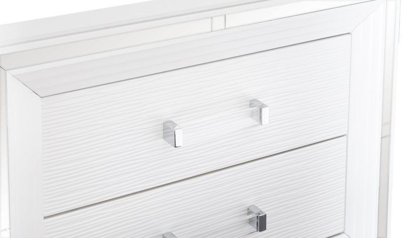 Max Nightstand - White