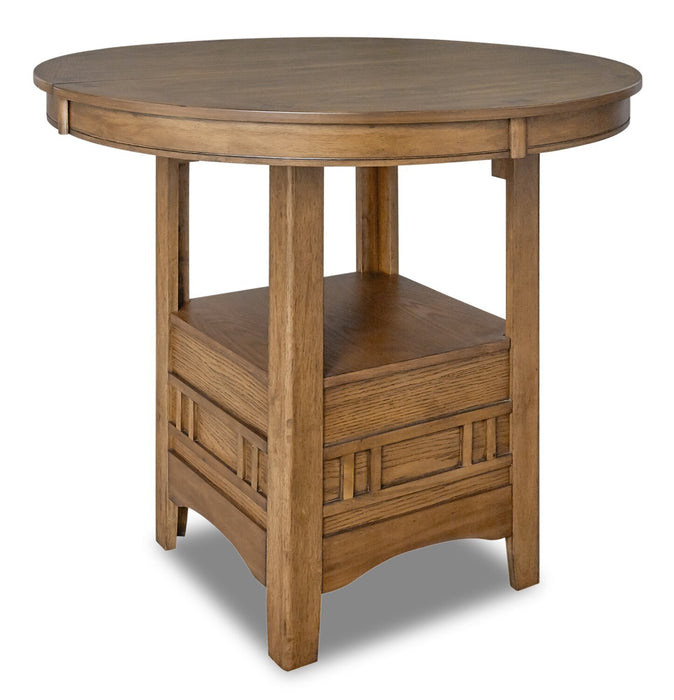 Dena Counter-Height Dining Table - Walnut