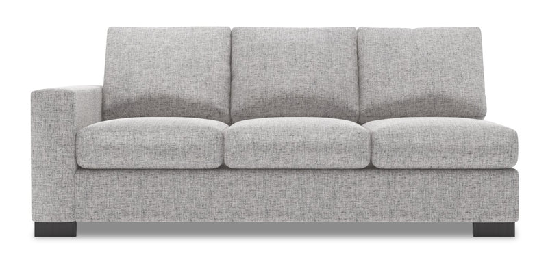 Sofa Lab Track LAF Sofa - Luna Domino